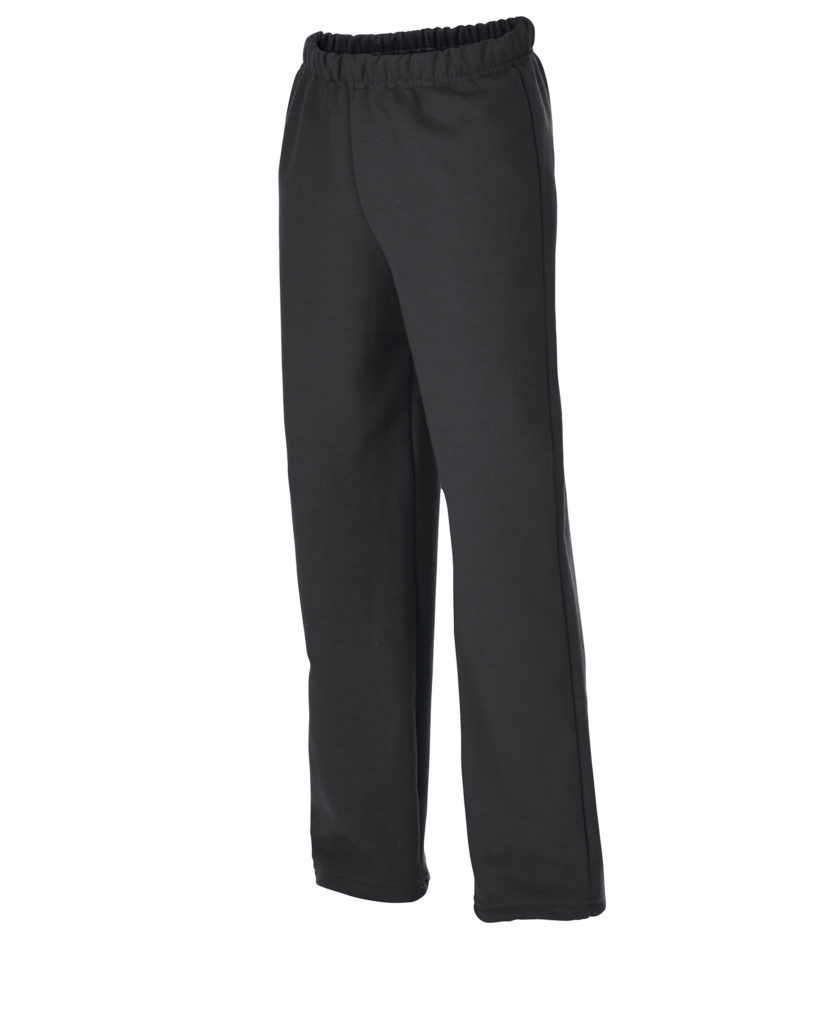 youth white sweatpants